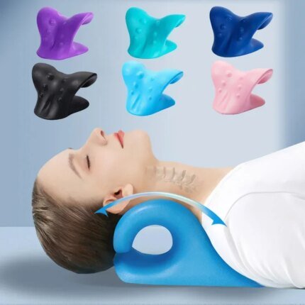 Cervical Spine Massage Pillow U Shaped Pillow Gravity Shiatsu Cervical Massage Pillow Neck and Shoulder
