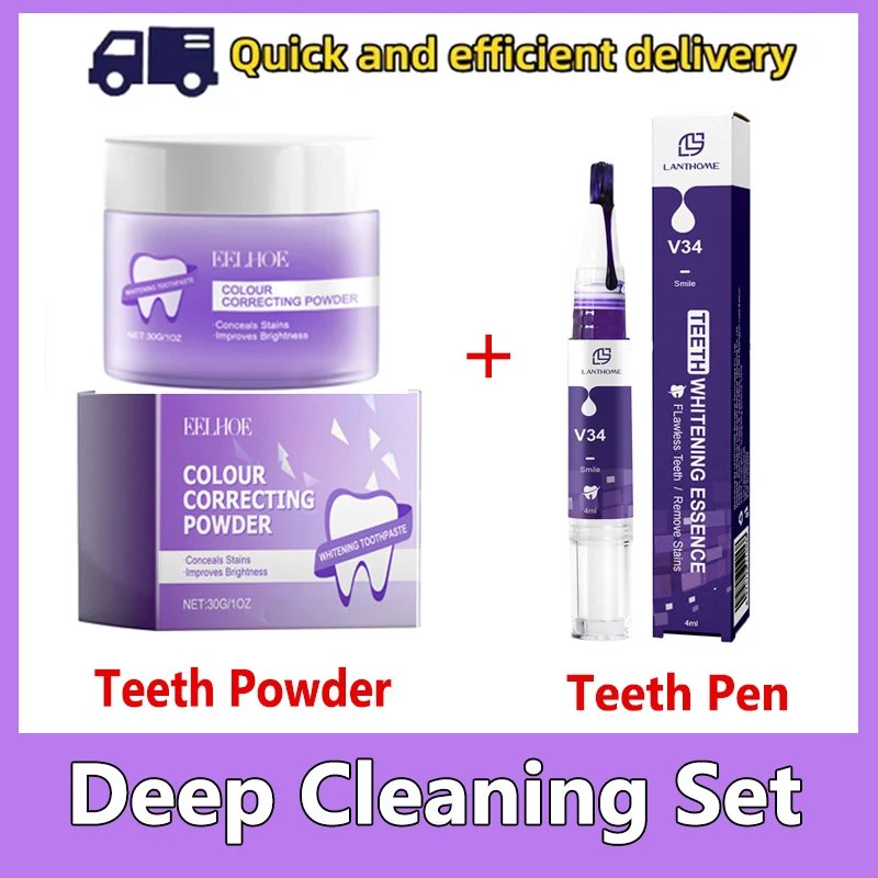 Teeth Cleaning Set
