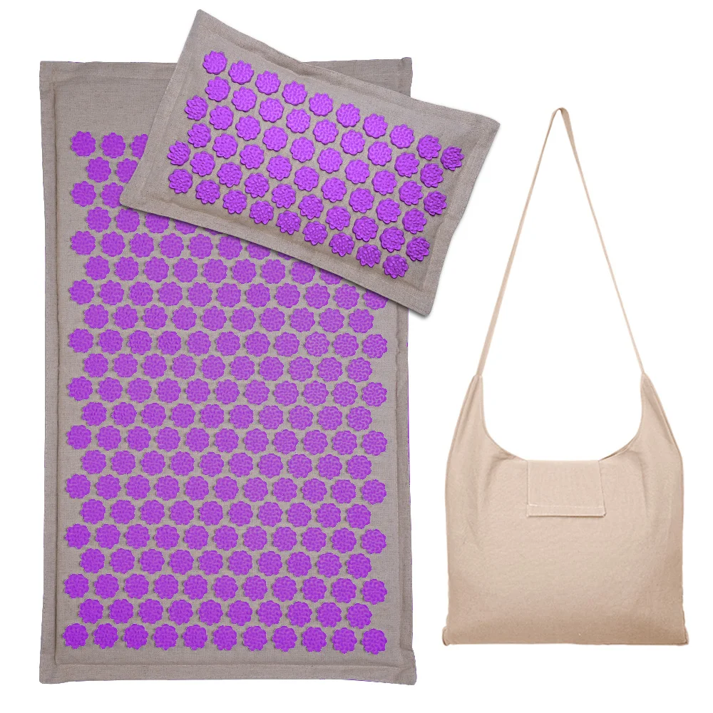 3pcs gray purple