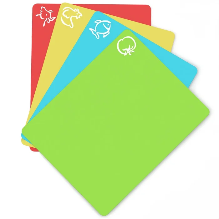 Flexible Plastic Non-slip Chopping Block - Cutting Board - Cutting Mats
