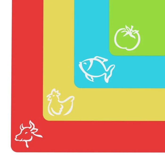 Flexible Plastic Non-slip Chopping Block - Cutting Board - Cutting Mats - Image 2