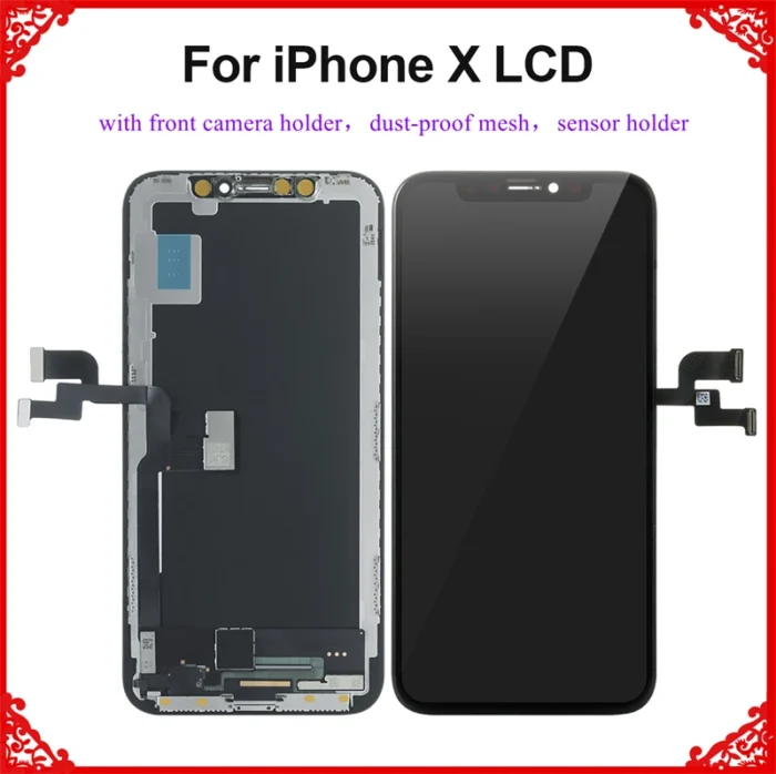2 Pcs Grade AAA+++ Replacement Touch Screen Digitizer Assembly RJ Incell For iPhone X XS XR 11 PRO MAX 12PM 13MINI Display - Image 2