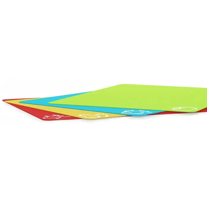 Flexible Plastic Non-slip Chopping Block - Cutting Board - Cutting Mats - Image 4