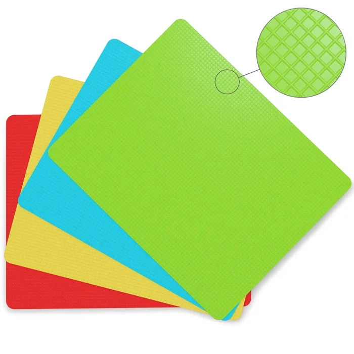 Flexible Plastic Non-slip Chopping Block - Cutting Board - Cutting Mats - Image 3
