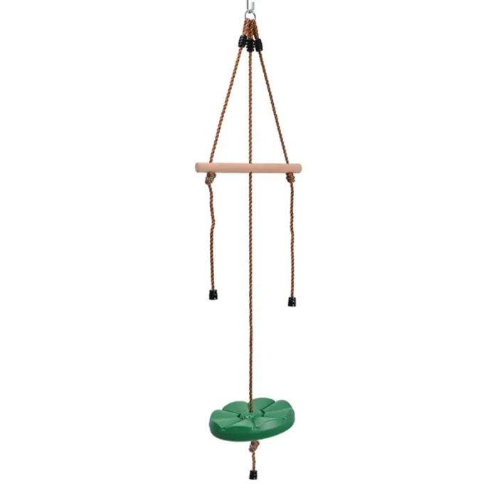 Monkey Pole Petal Swing Sunflower Children's Swing Disc Swing - Image 6