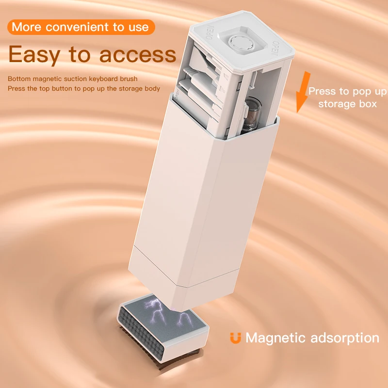 32 in 1 Computer Keyboard Cleaner Kit Headset Mobile Phone Laptop Cleaning Tools - Image 4