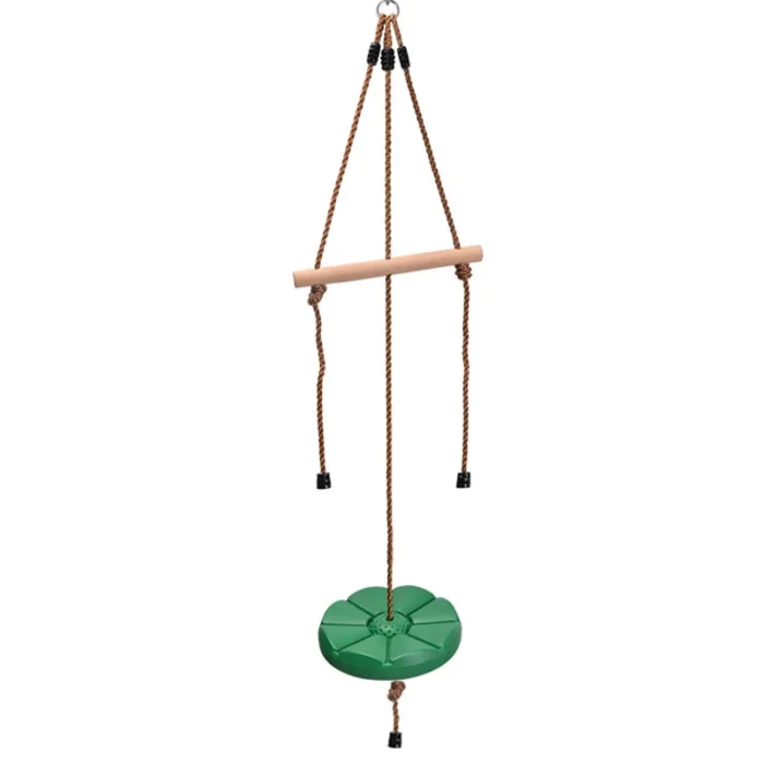 Monkey Pole Petal Swing Sunflower Children's Swing Disc Swing - Image 2