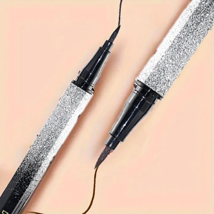 Starry Eyeliner Pen, Waterproof & Smudge-Proof, Quick-Dry, Long-Lasting, Matte Finish, Multi-Look Eye Makeup, Safe for All Skin Types - Image 4