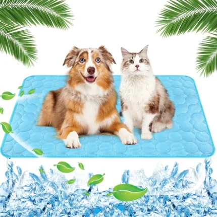 2025 New Dog Cooling Mat Summer Washable Portable Pet Coolings Pad