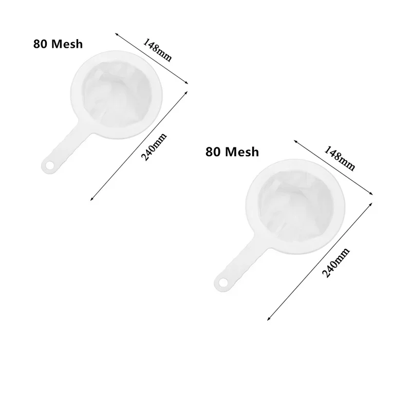 2PCS 80mesh