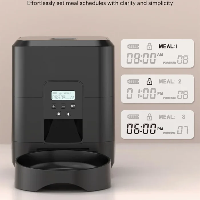 Smart Pet Feeder Automatic Cat Feeder Dog Slow Food Machine - Image 3