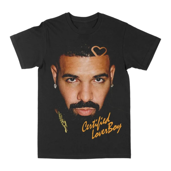 Drake Men's Clothing Cotton Men's T-shirts New in Tops and T-shirts T-shirt Man Designer Clothes Y2k Graphic Tees - Image 3