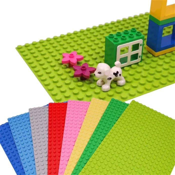 16x32 Baseplate DIY Assembled Building Blocks Baseplate 16*32 Classic Building Blocks Base Board - Image 2