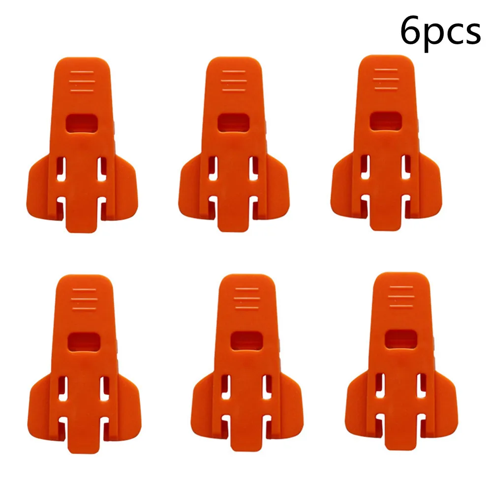 6pcs orange