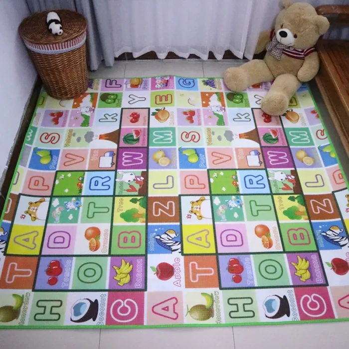 120*90cm Baby Play Mat EPE Activity Gym Kids Crawling Mats Carpet Baby Game Carpet - Image 2