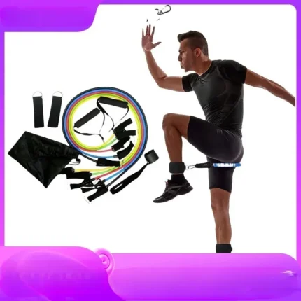 11pcs/Set Pull Rope, Resistance Bands, Portable Fitness Equipment