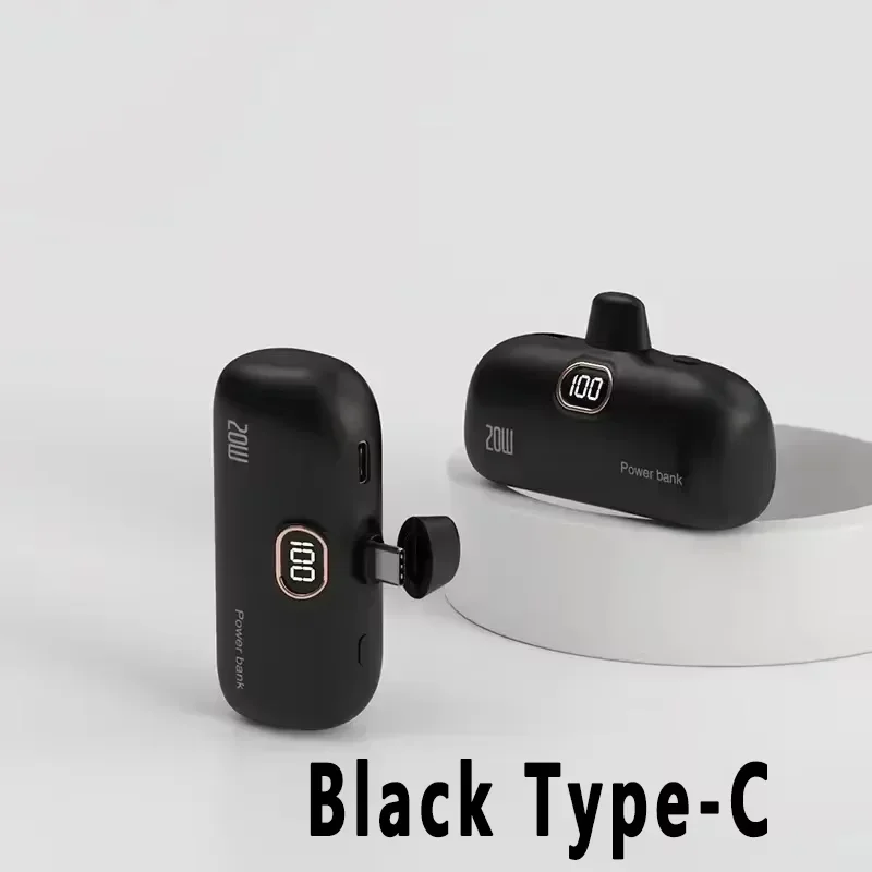 Black For Type-C
