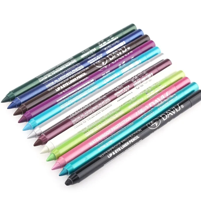 Silkworm Pearlescent Eyeshadow Pen Eyeliner Gel Pen Waterproof Eyebrow Pen High Gloss Color Eyeliner Pen - Image 3