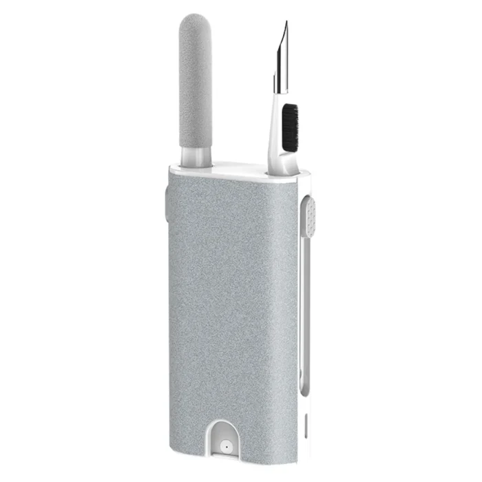 5 in 1 Phone Screen Cleaning Tools with Spray Port Portable phone Cleaning - Image 2