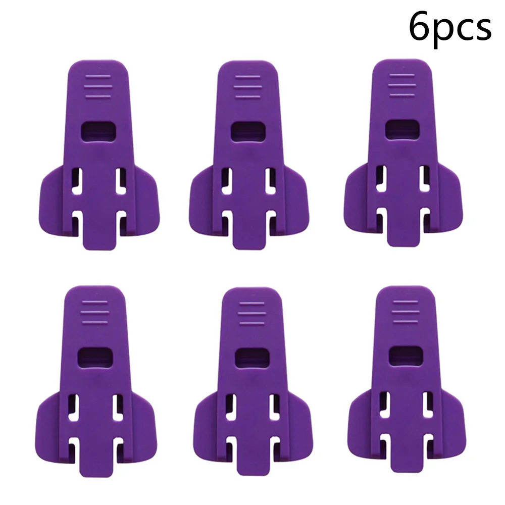 6pcs purple