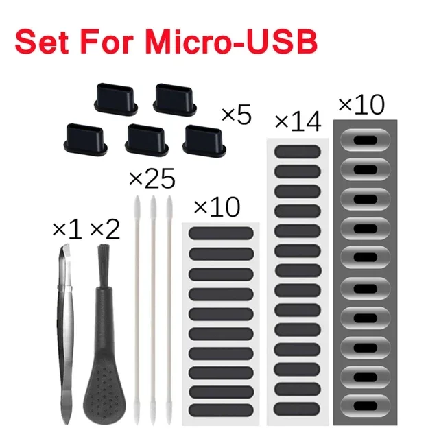1 Set x For USB