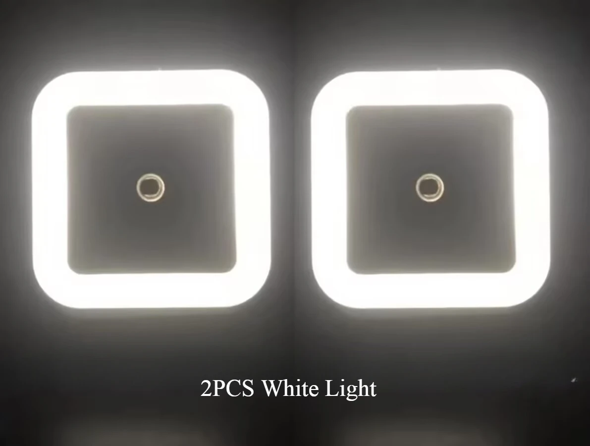 2pcs white