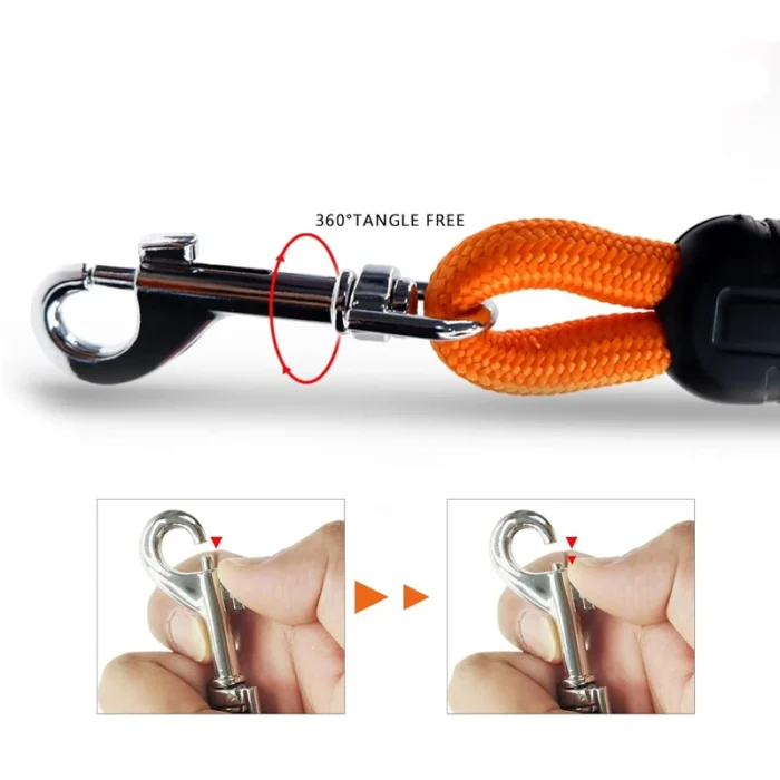 5M/10M/15M Long Rope Training Dog Leash- Heavy Duty Nylon - Image 5