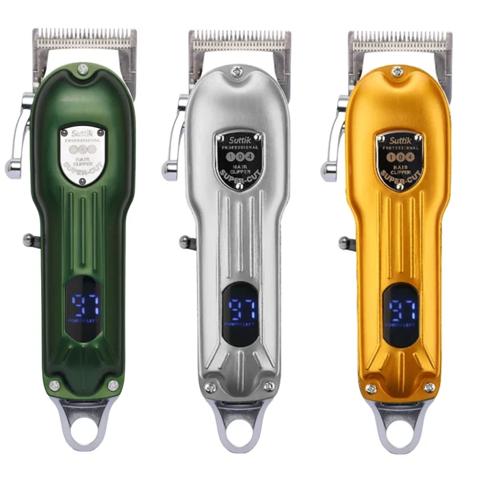 Professional Dog Hair Clipper All Metal Rechargeable Pet Trimmer Cat Shaver - Image 6