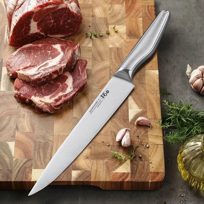 TURWHO 9 Inch Slicing Knife German 1.4116 Steel Profesional Kitchen Chef Knives - Image 3