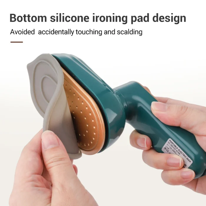 Mini Garment Steamer Steam Iron Handheld Portable Home Travelling For Clothes Ironing Wet Dry Ironing Machine - Image 3