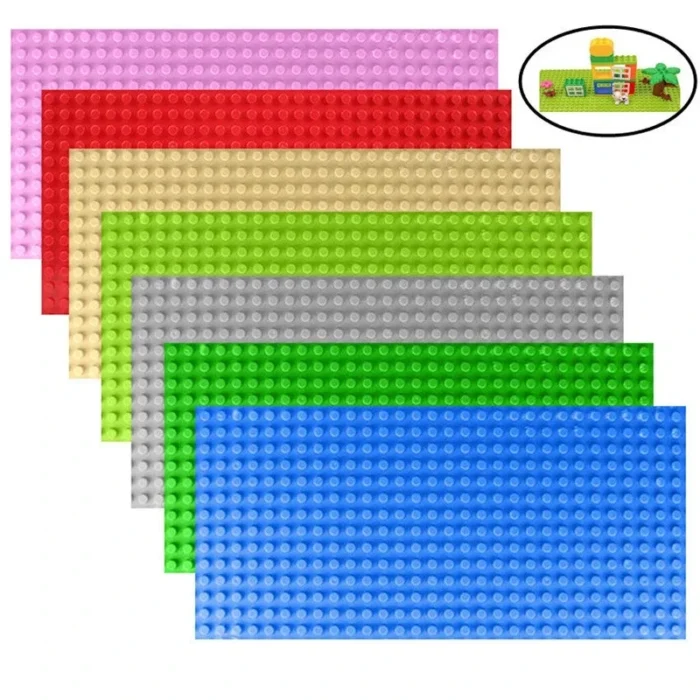 16x32 Baseplate DIY Assembled Building Blocks Baseplate 16*32 Classic Building Blocks Base Board - Image 5