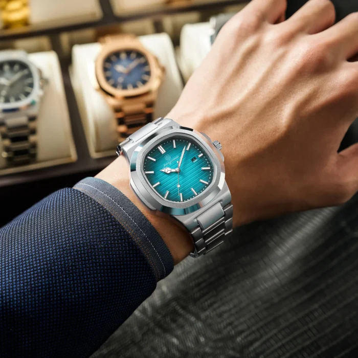 PAAZOMU Luxury Watch Business Waterproof Male Clock - Image 2