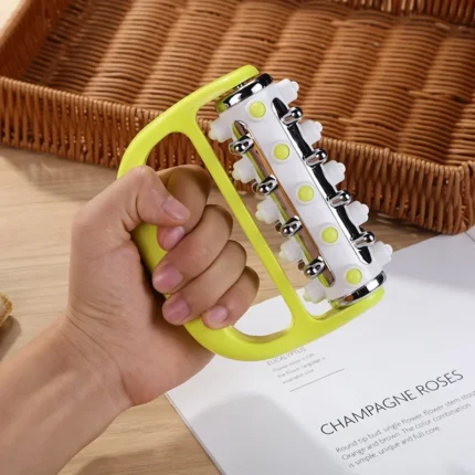 Cellulite Massager Fascia Release and Muscle Massage Roller Mini Trigger Point Deep Tissue Myofascial Release Tool Body Massager