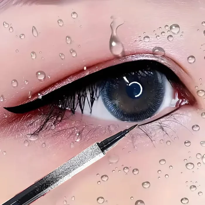 Starry Eyeliner Pen, Waterproof & Smudge-Proof, Quick-Dry, Long-Lasting, Matte Finish, Multi-Look Eye Makeup, Safe for All Skin Types