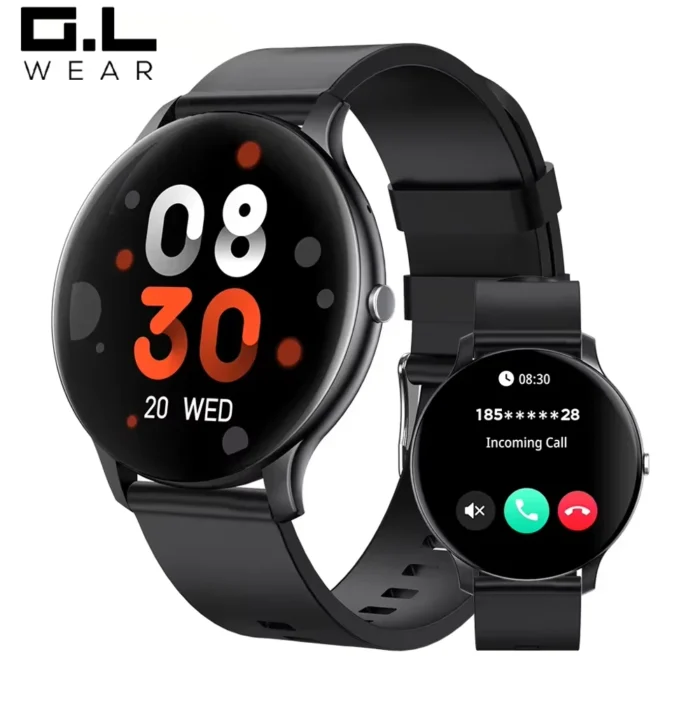 G.L Wear 2025 Women's Smartwatch Bluetooth Talk 1.46 Touch Screen Men's Smartwatch