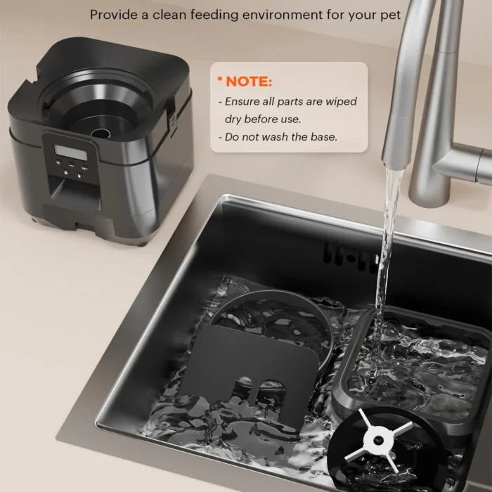 Smart Pet Feeder Automatic Cat Feeder Dog Slow Food Machine - Image 5