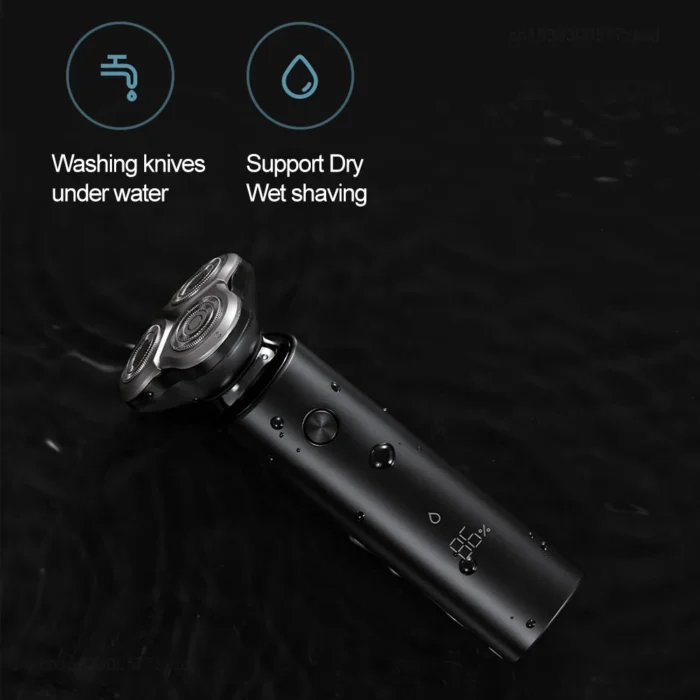 Xiaomi Mijia S500 Electric Shaver Dry Wet Shaving Triple Blade Trimmer - Image 2