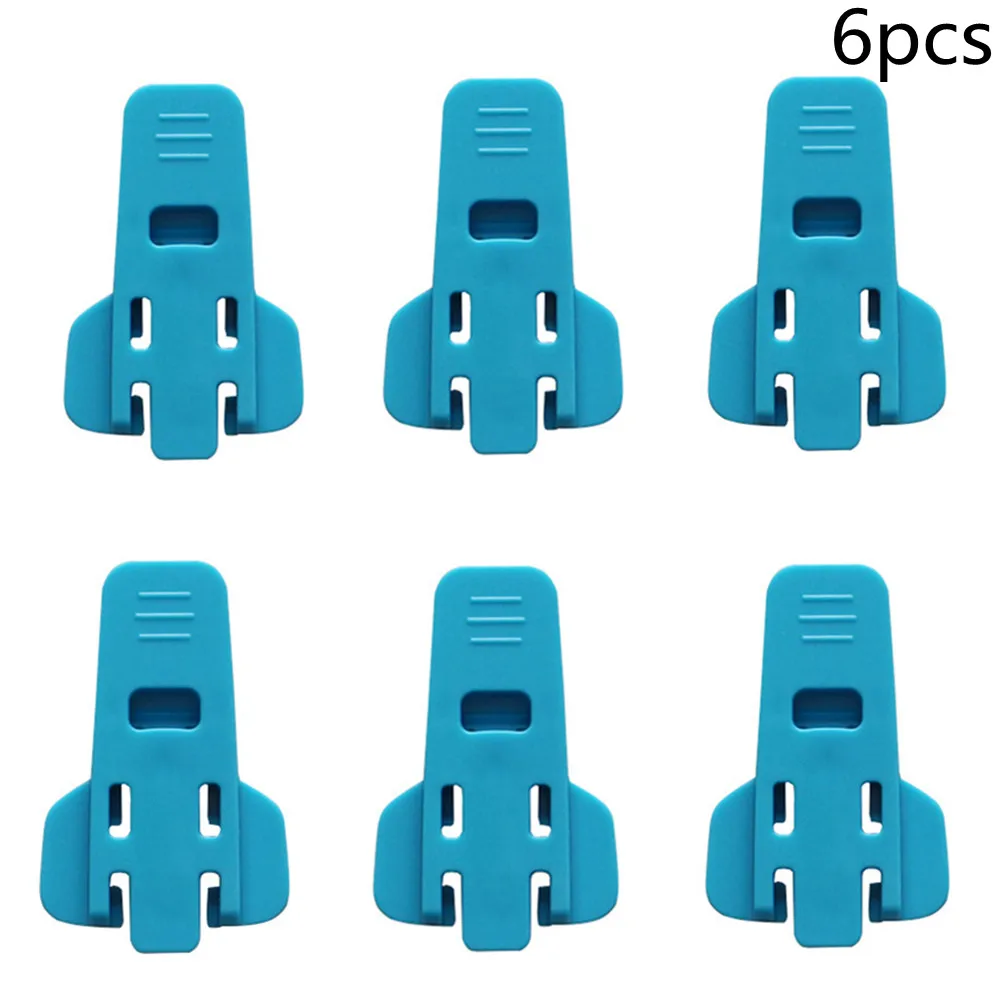 6pcs blue