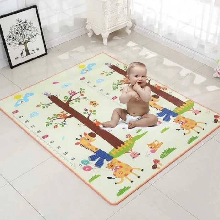 120*90cm Baby Play Mat EPE Activity Gym Kids Crawling Mats Carpet Baby Game Carpet