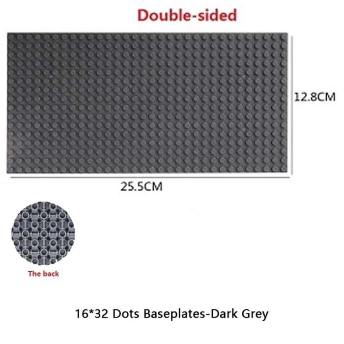 16x32 Baseplate DIY Assembled Building Blocks Baseplate 16*32 Classic Building Blocks Base Board - Image 6