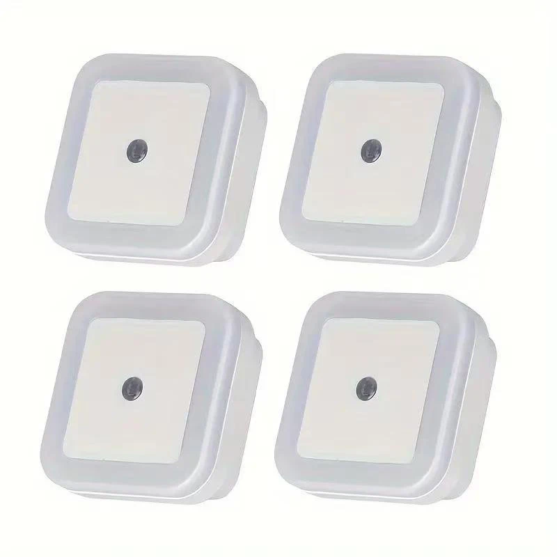 4pcs white
