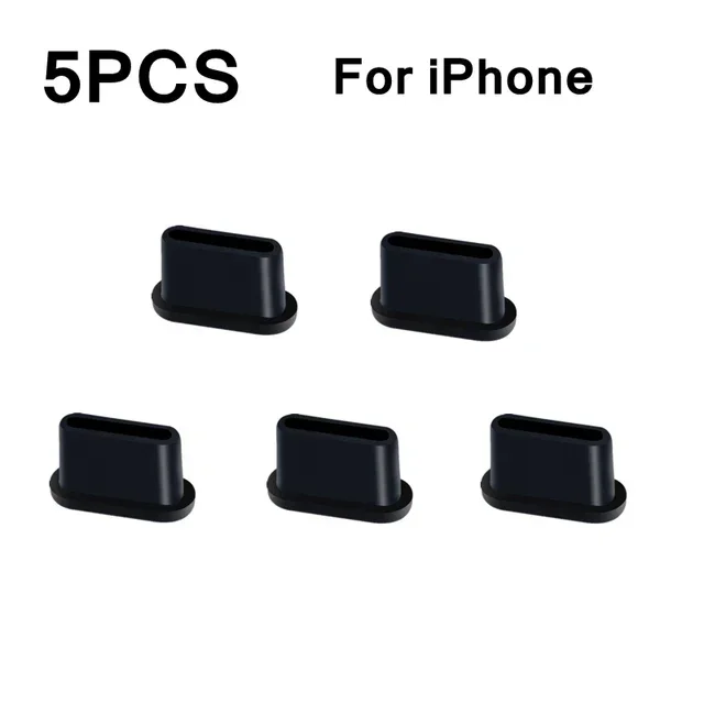 5 x For iPhone Plug