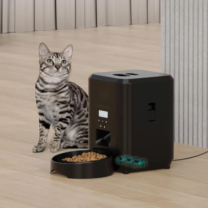 Smart Pet Feeder Automatic Cat Feeder Dog Slow Food Machine - Image 2