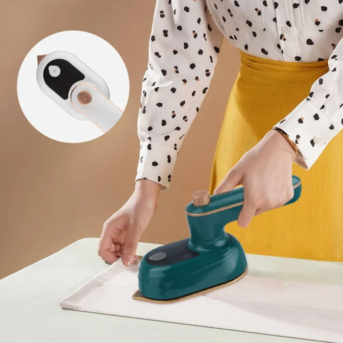 Mini Garment Steamer Steam Iron Handheld Portable Home Travelling For Clothes Ironing Wet Dry Ironing Machine - Image 6