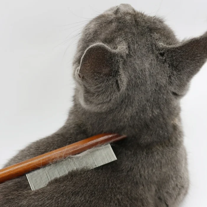 Cat Comb Cat Comb Brush Long Hair Cat Needle Comb Open Knots To Remove - Image 4