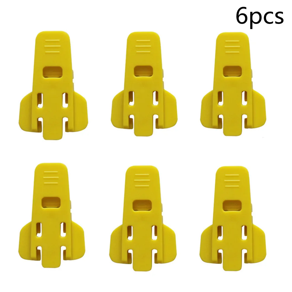 6pcs yellow