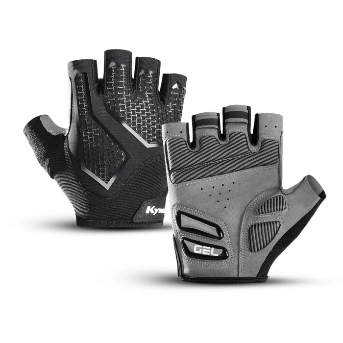 New Half-Finger Men'S And Women'S Cycling Gloves Liquid Silicone - Image 2