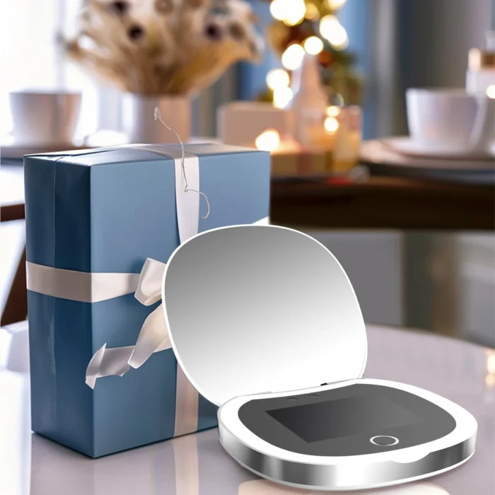 UV Mirror Sunscreen Testing Camera with Light 2X Magnification - Image 6