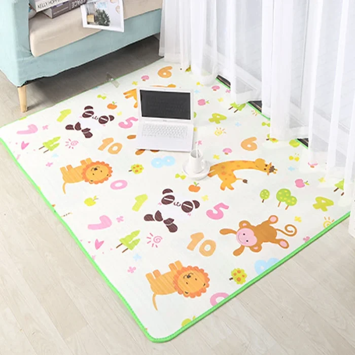 120*90cm Baby Play Mat EPE Activity Gym Kids Crawling Mats Carpet Baby Game Carpet - Image 3