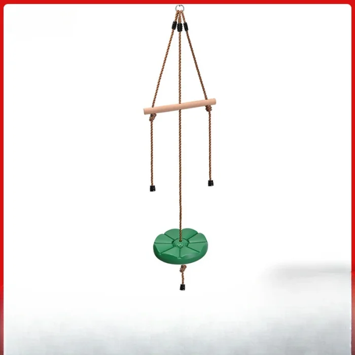 Monkey Pole Petal Swing Sunflower Children's Swing Disc Swing